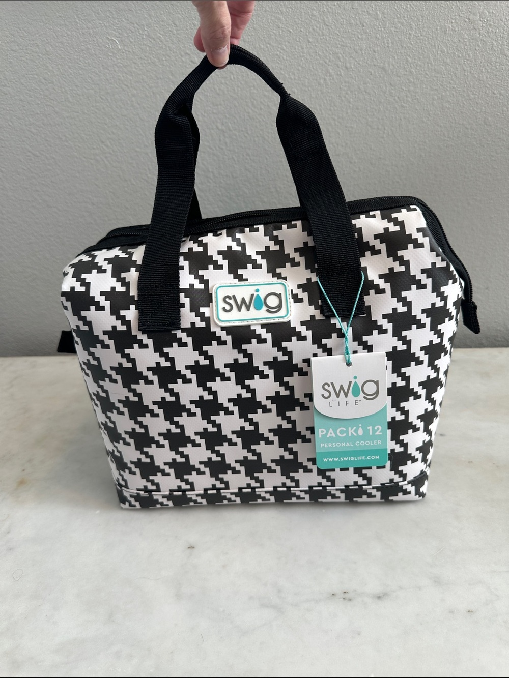 Swig Houndstooth Packi 12 Cooler Brand New